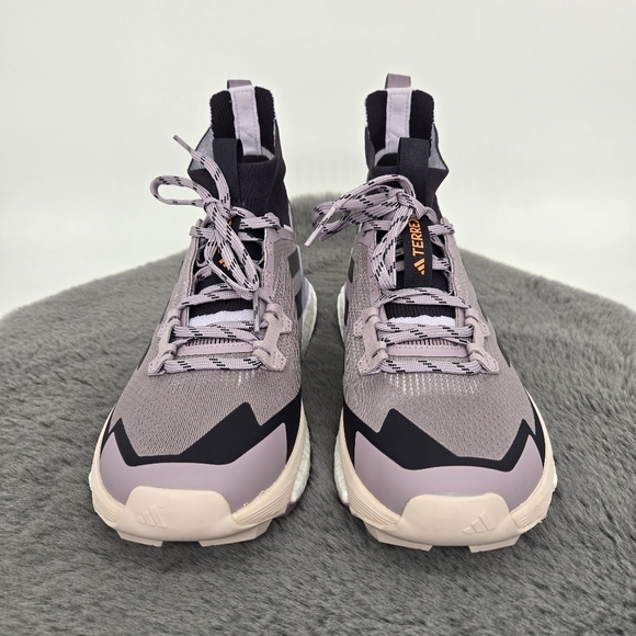 New adidas Terrex Free Hiker 2.0 Preloved Fig Women's Trail Running Shoes Size 9 - Picture 2 of 8